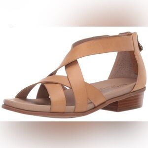 Bettye Muller Nocciola Nubuck Sandals